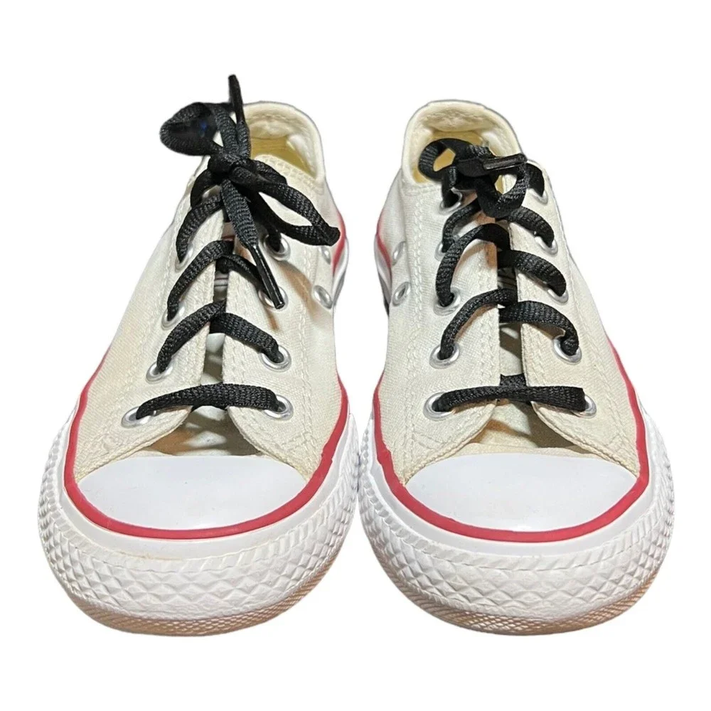 Converse Chuck Taylor All Star Optical White Sneakers Youth Size 13 (3J256)